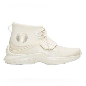 Puma Women Cream High-Top Sneakers